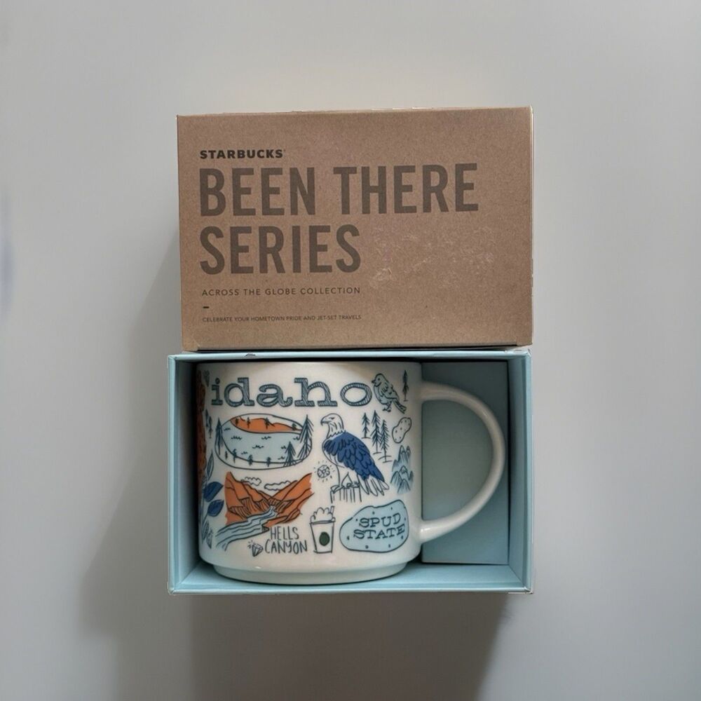 Starbucks Been There Series Idaho Across the Globe Mug 14 fl oz 414 mL